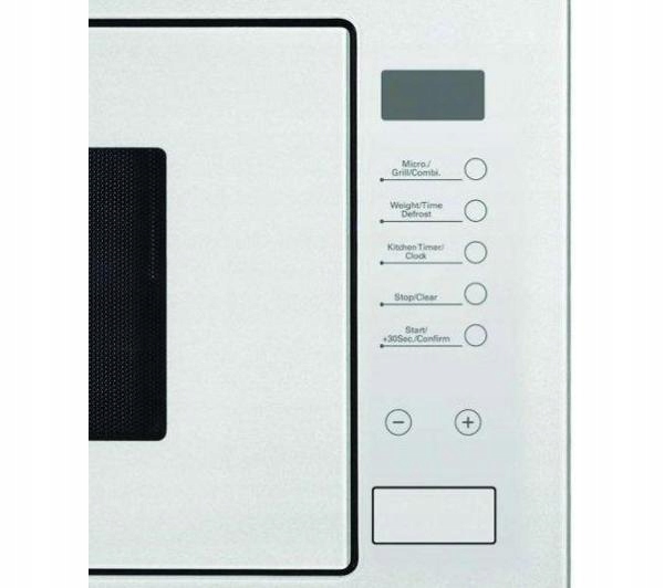 Mikrofalówka do zabudowy Candy MICG25GDFW 25L 900W Sterowanie elektroniczne