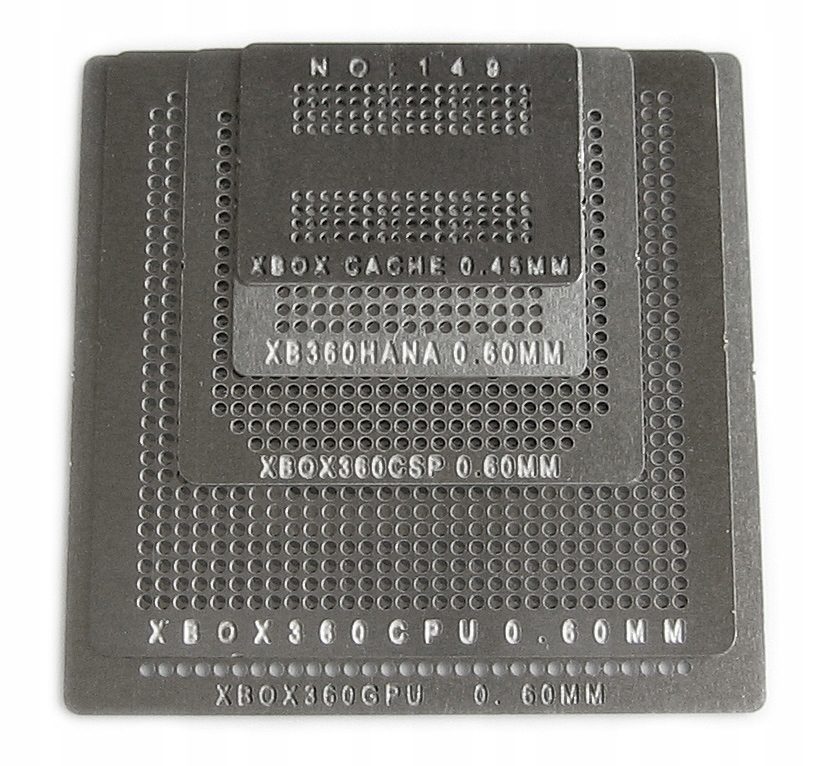 Set Sit Sita Bga Konzole Xbox Gpu Cpu 360 6 Ks