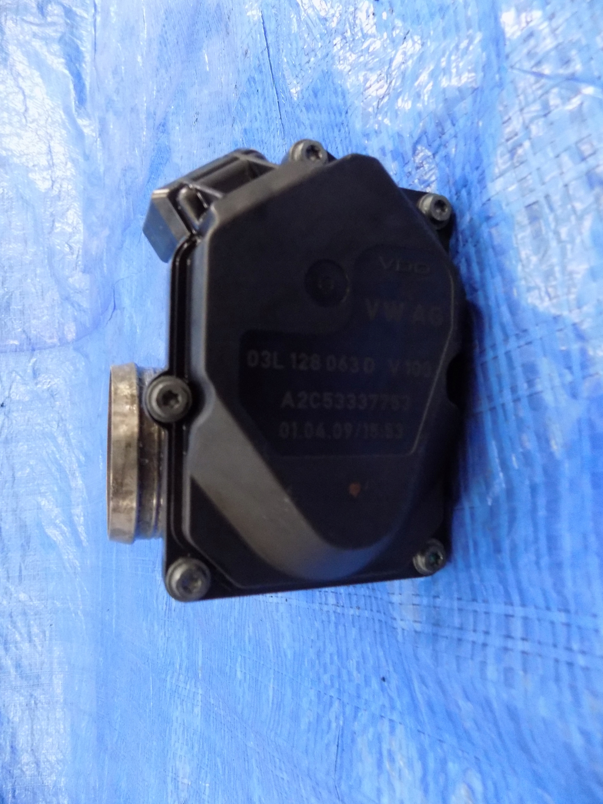 VALVOLA A FARFALLA AUDI Q5 8R 2,0TDI