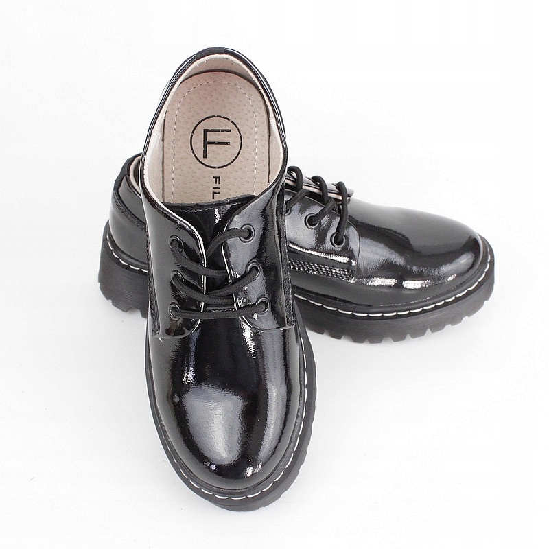 FILIPPO GLN 441 CZARNY LAKIER NISKIE GLANY r. 38 Płeć kobieta