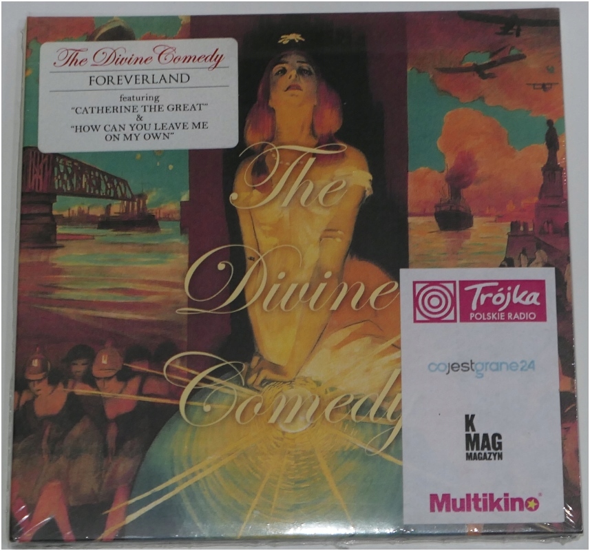 Divine Comedy The Foreverland [nowa]