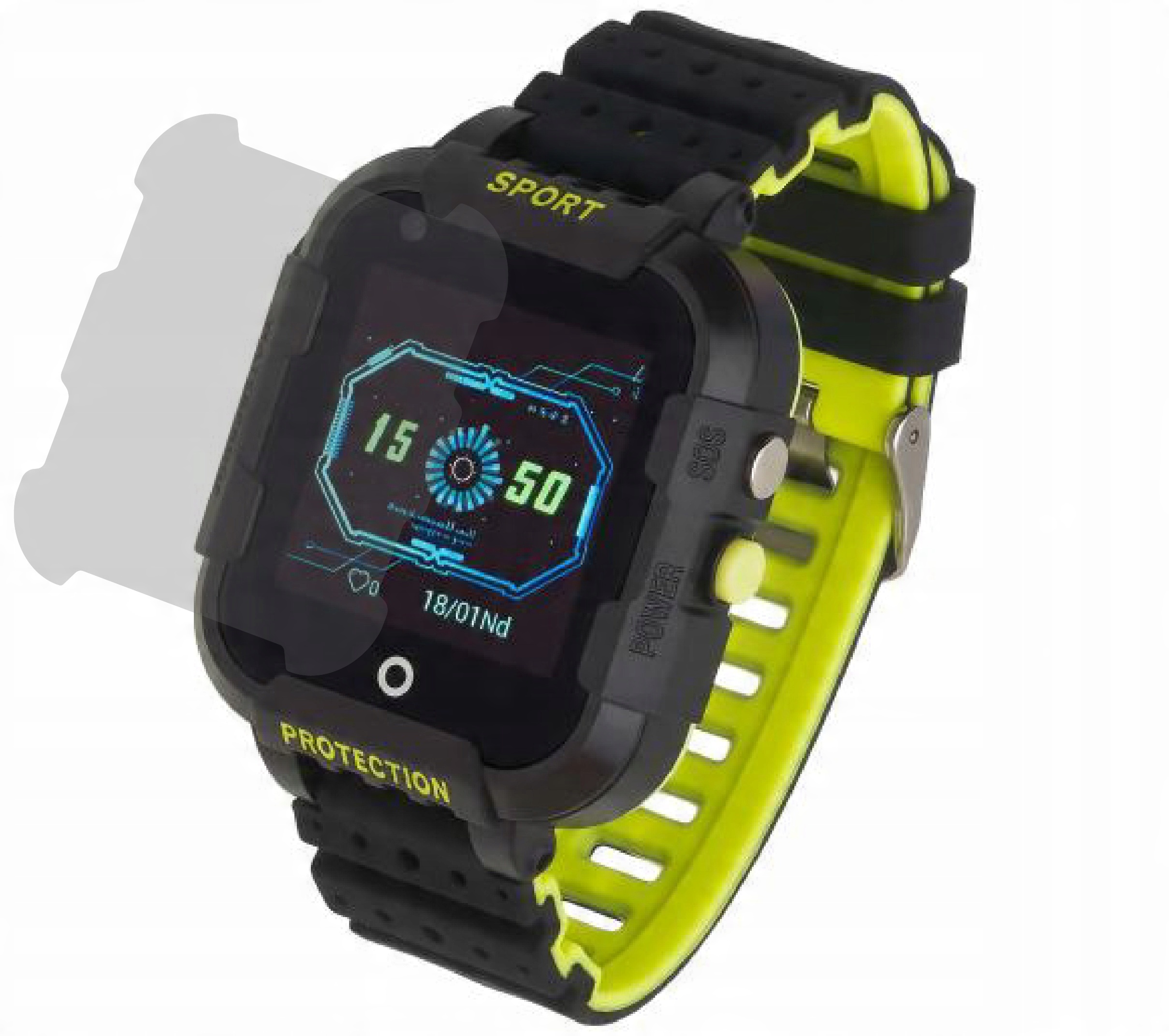 

Szkło ochronne do Garett Kids Time 4G Plus