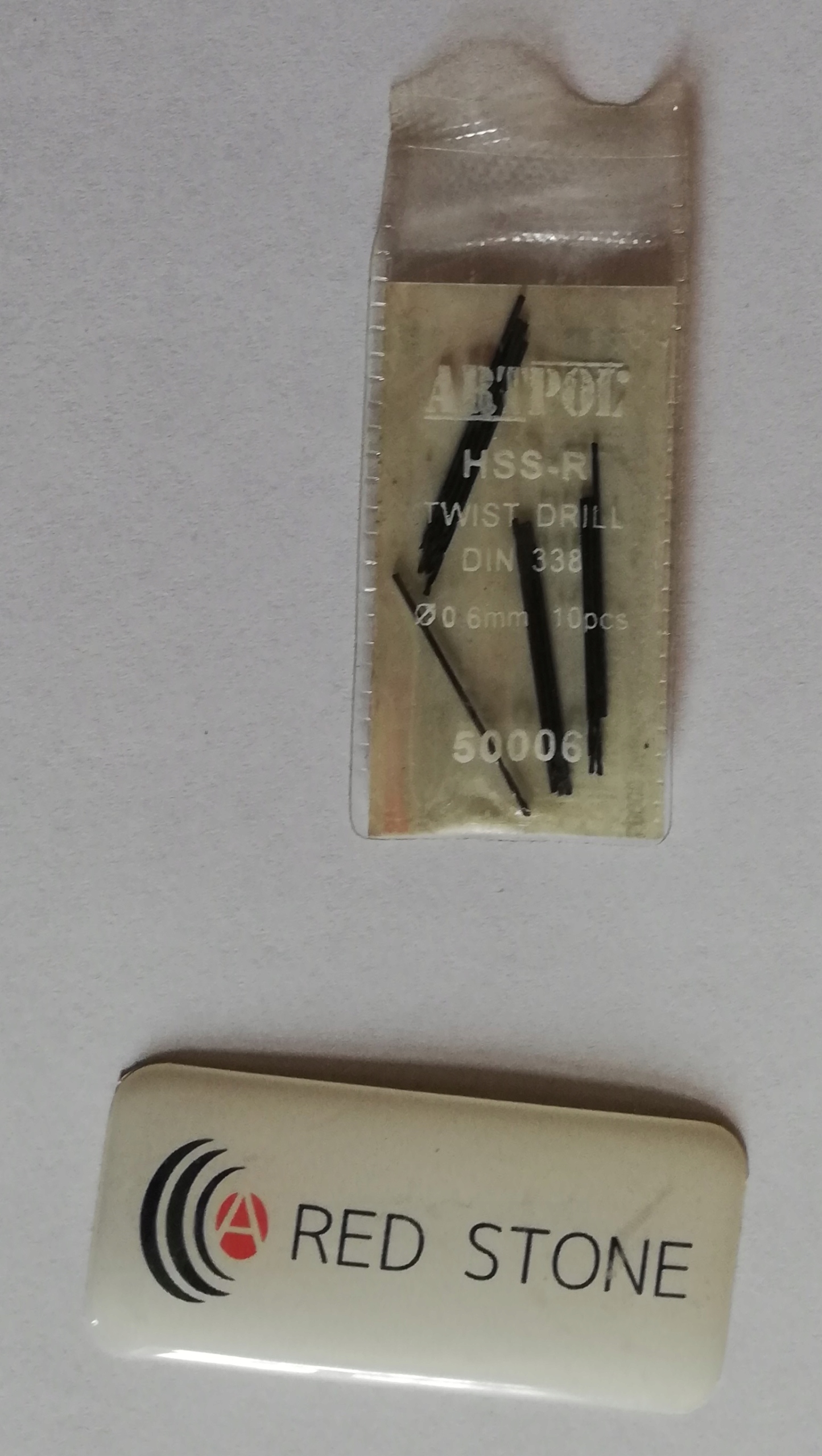 

Wiertło do Pcb 0,6 mm 10szt