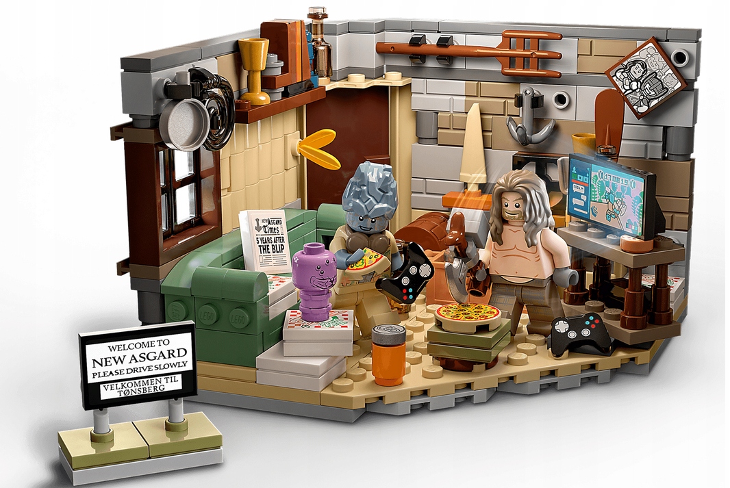 LEGO 76200 SUPER HEROES NOWY ASGARD GRUBEGO THORA Numer produktu 76200