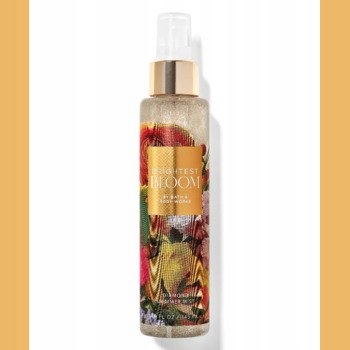 Bath & Body Works Sprej na tělo s třpytkami Brightest Bloom 145 ml