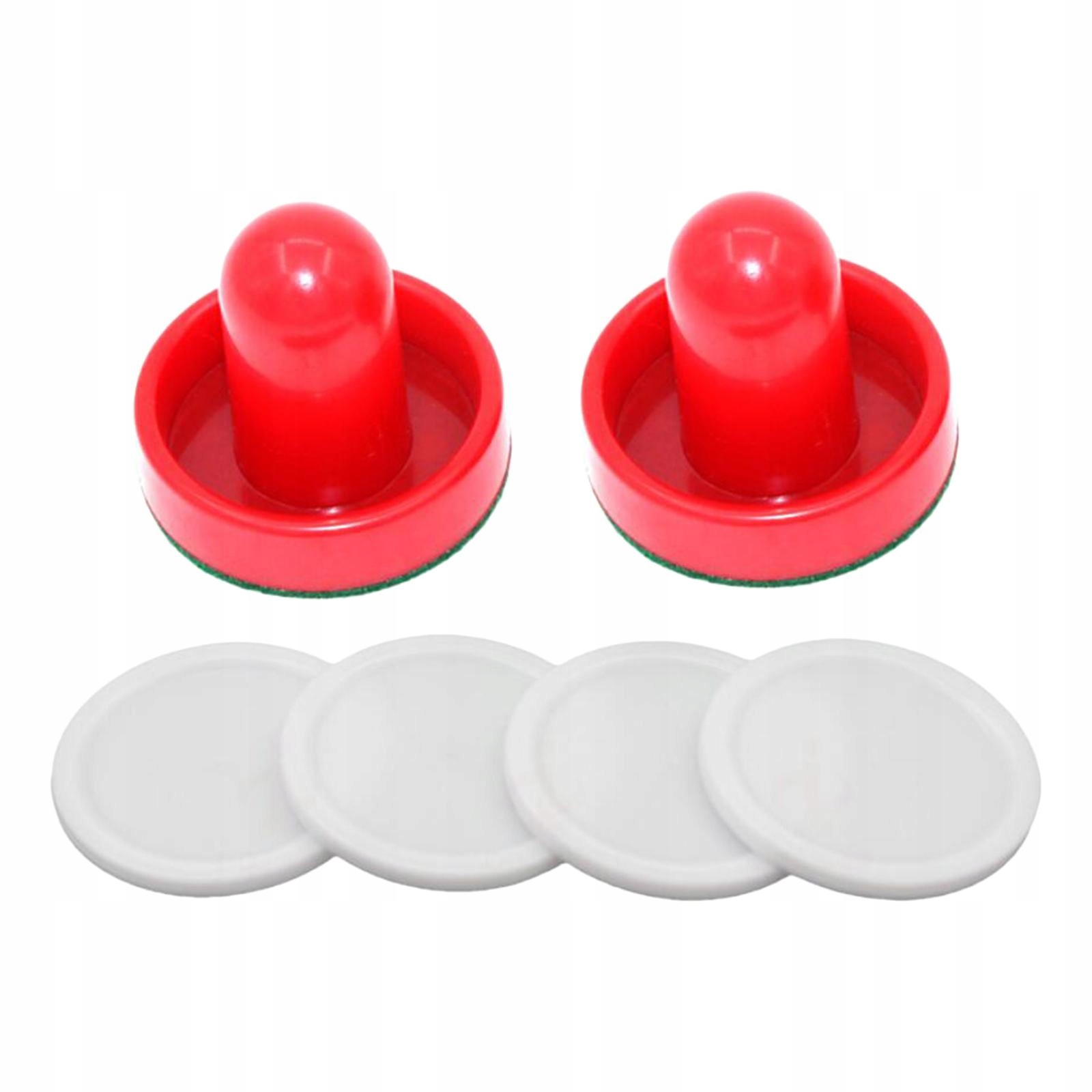 Goal Handles Paddles Game Tables Family Game Pusher for Air Red Putter