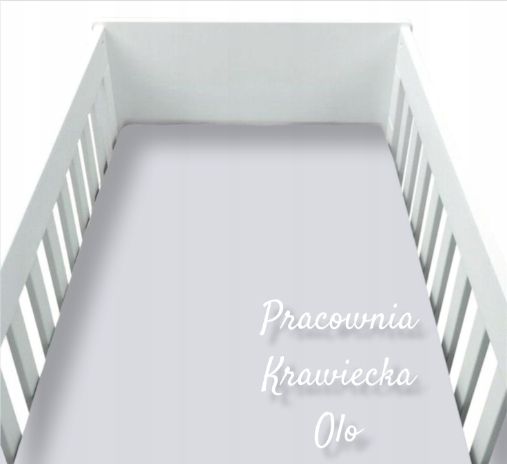 PRZEŚCIERADŁO Do łóżeczka DOSTAWNEGO 90x55 białe EAN (GTIN) 5905549510896