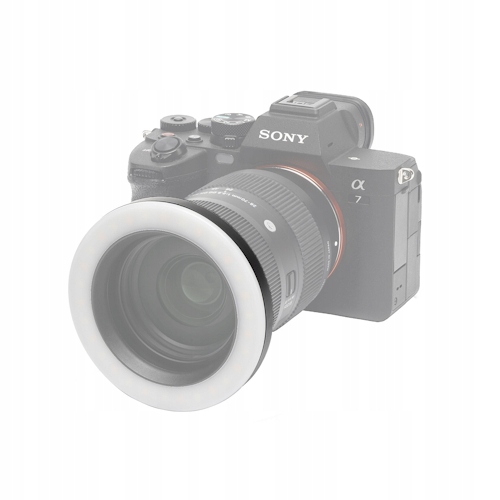 SmallRig 4873 Vibe P30 lampa pierścieniowa Led, Bi-Color, 3200-5600K