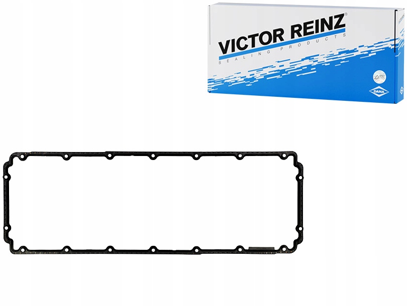 USZCZELKA MISKI OLEJOWEJ GUMA METAL MERCEDES ACTROS MP4 MP5 ANTOS