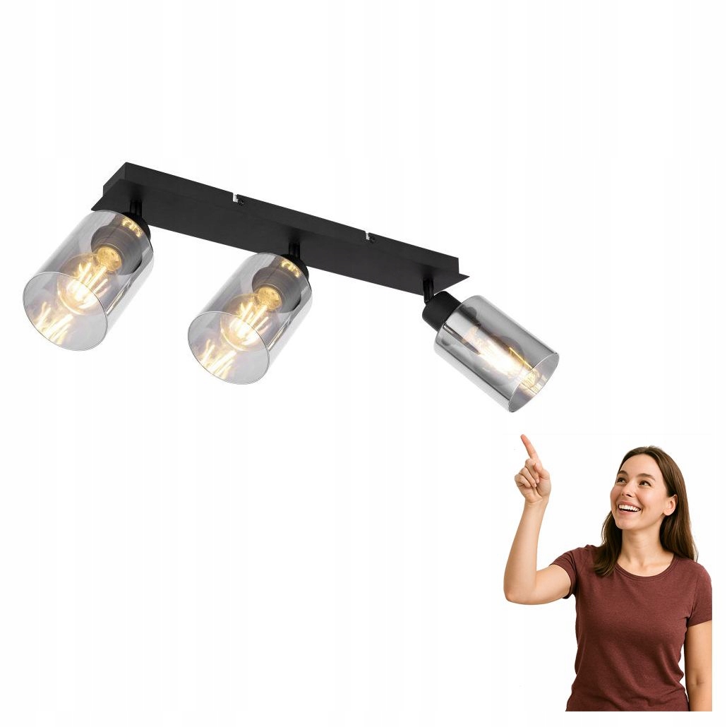 Lampa reflektor spot Hadera 15465-3 Globo