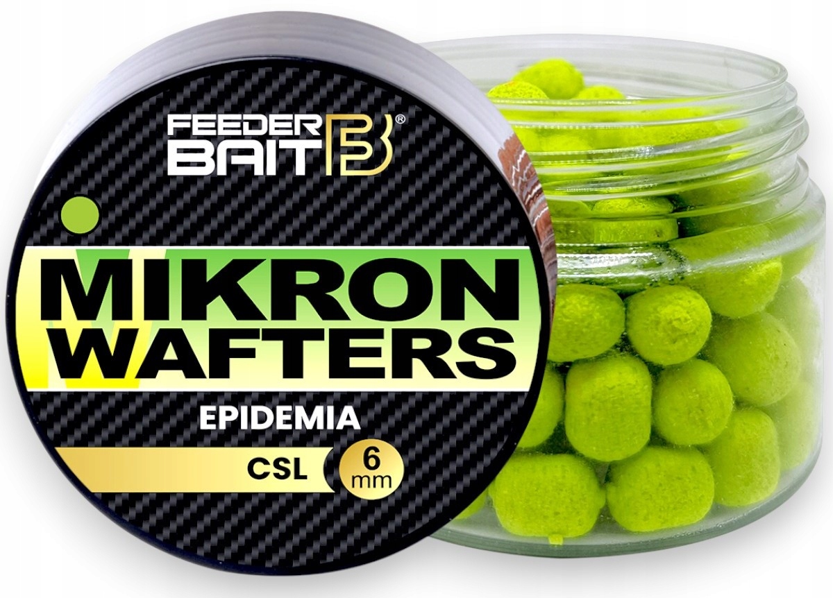 Feeder Bait Wafters Mikron Epidemia 6mm method feeder