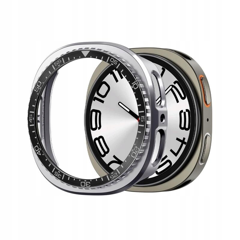 Pouzdro Spigen pro Galaxy Watch 8 44 mm Bezel Tune Kryt na pouzdro Pouzdro