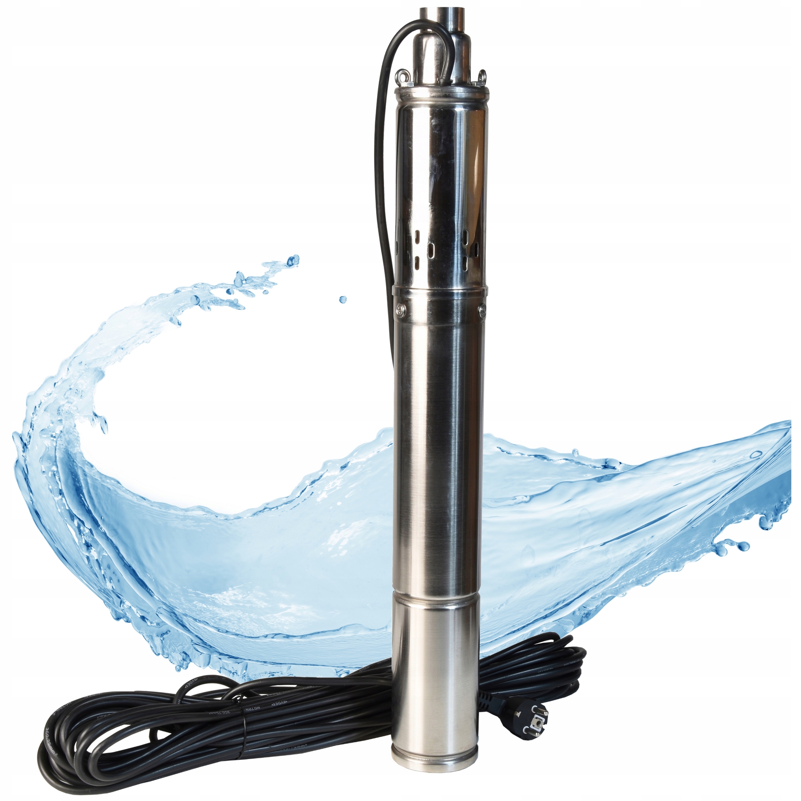 Pompa Głębinowa Do Studni Wody Wydajna 3 Cale Mocna 1920 L/h Deep Moc