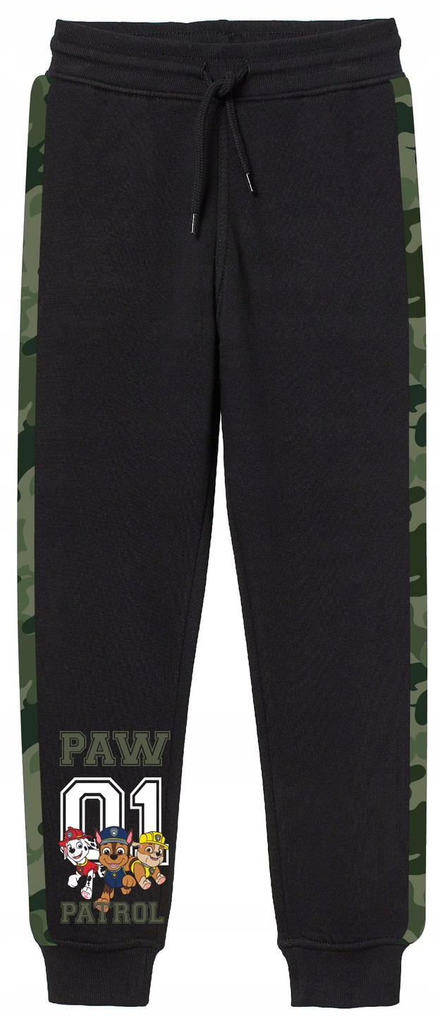 Spodnie dresowe PSI PATROL 128 cm 7-8 lat MORO