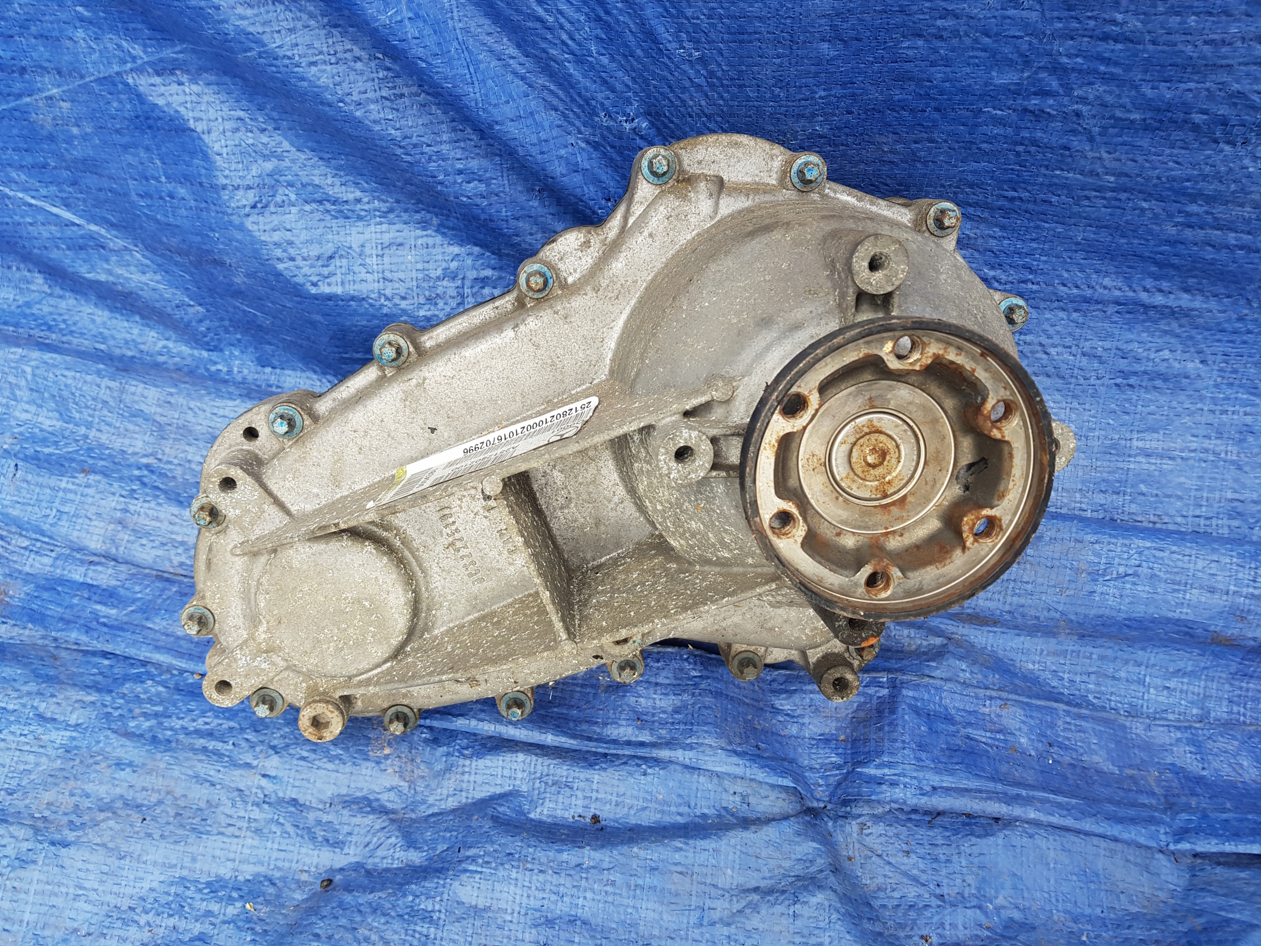 MERCEDES W251 GL X164 ML W164 REDUKTOR differenziale