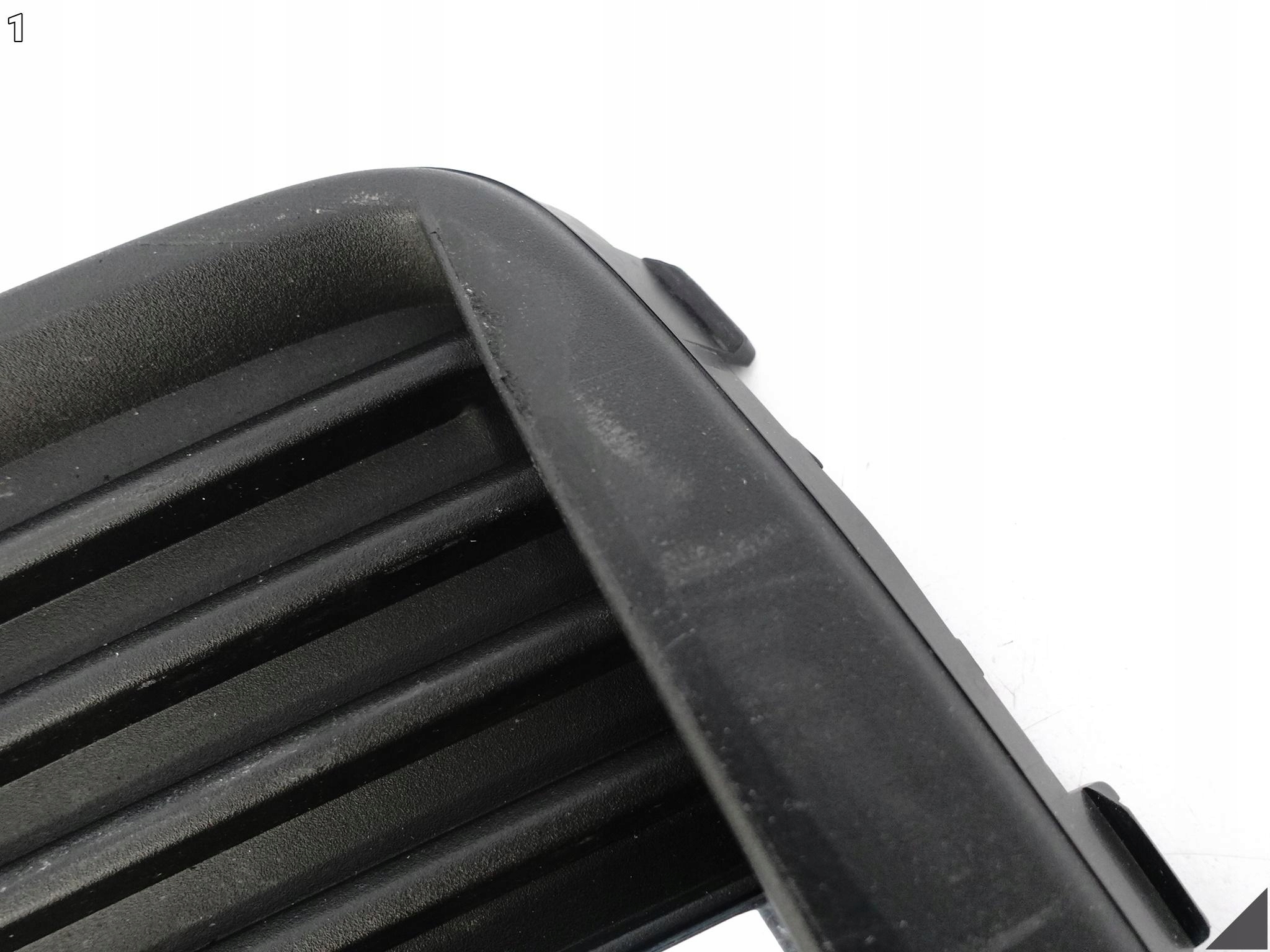 VOLVO XC60 II 2 LIFT 21- ZWYKLY bumper grid + moulding CHROM left front