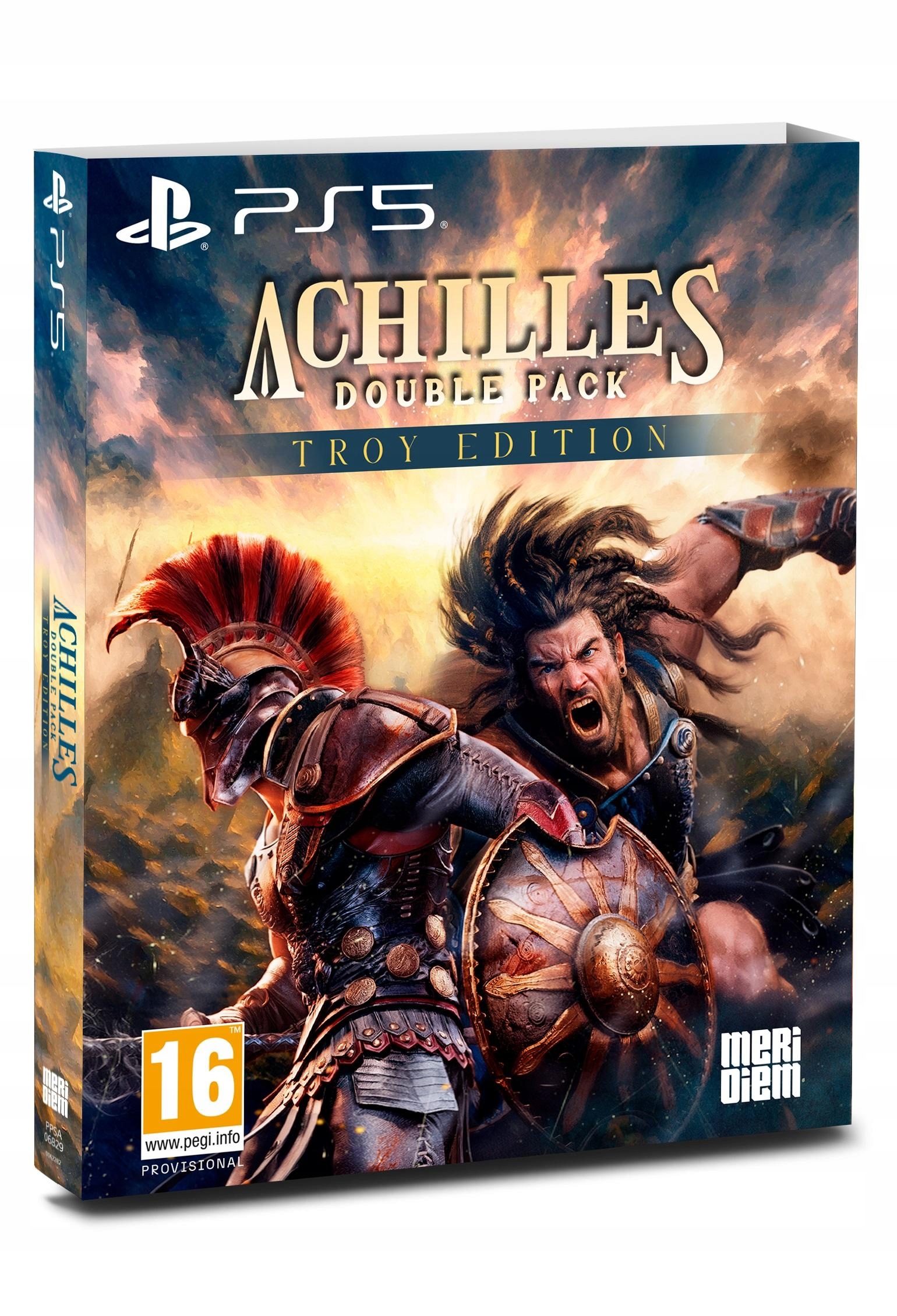 Achilles Double Pack Troy Edition PlayStation 5 (PS5) pudełkowa