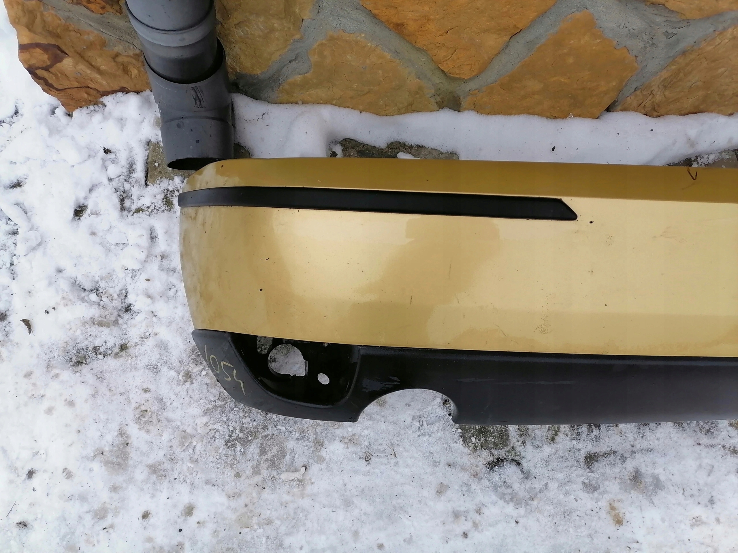 bumper rear FORD FOCUS MK1 and HB HATCHBACK