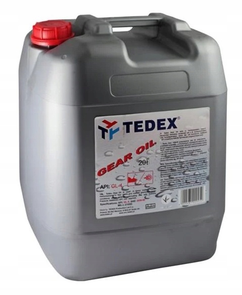 Olej Przekładniowy Tedex Super Gear GL-4 80W/90 20L