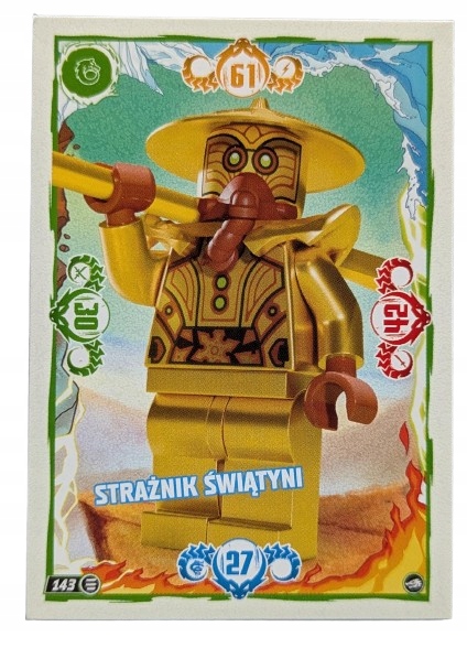 Karta Lego Ninjago Seria 10 Numer 143