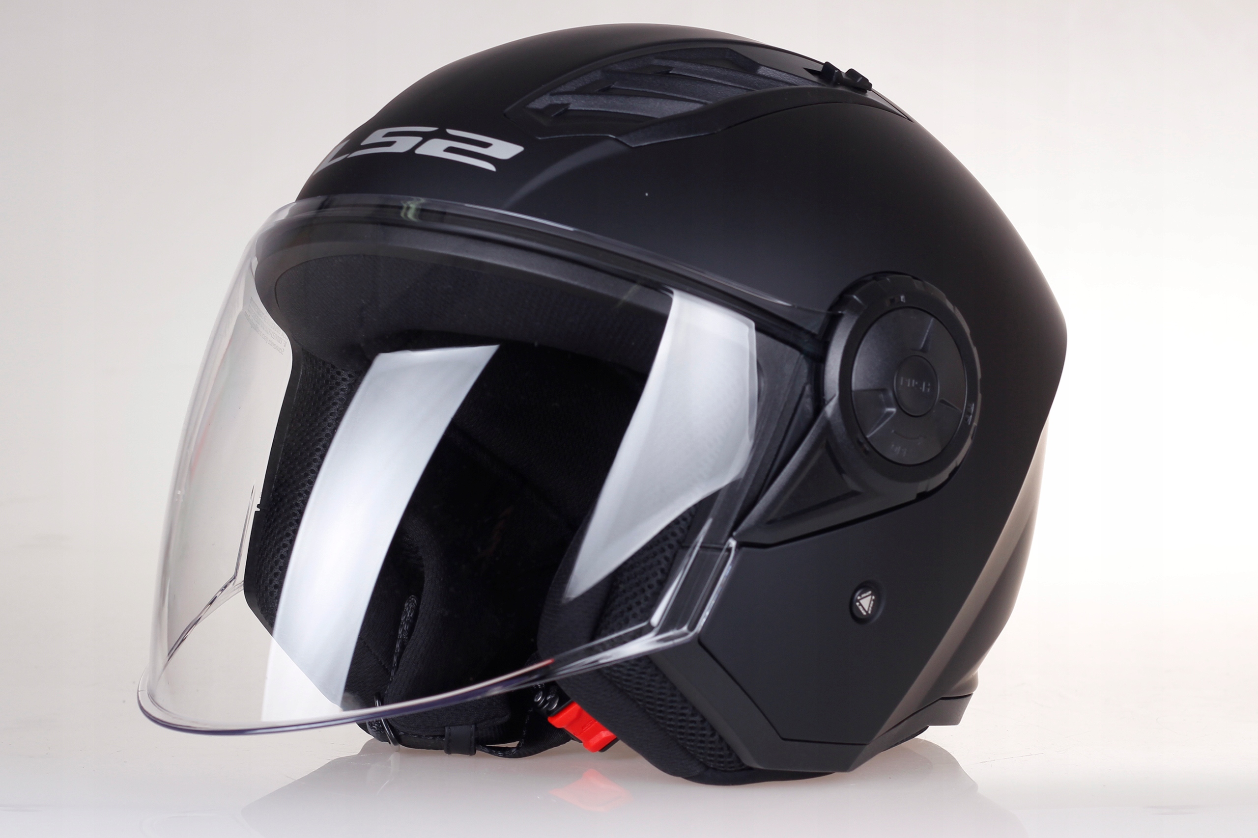 OTWARTY KASK MOTOCYKLOWY LS2 OF616 AIRFLOW II JET matowy NA SKUTER Producent LS2