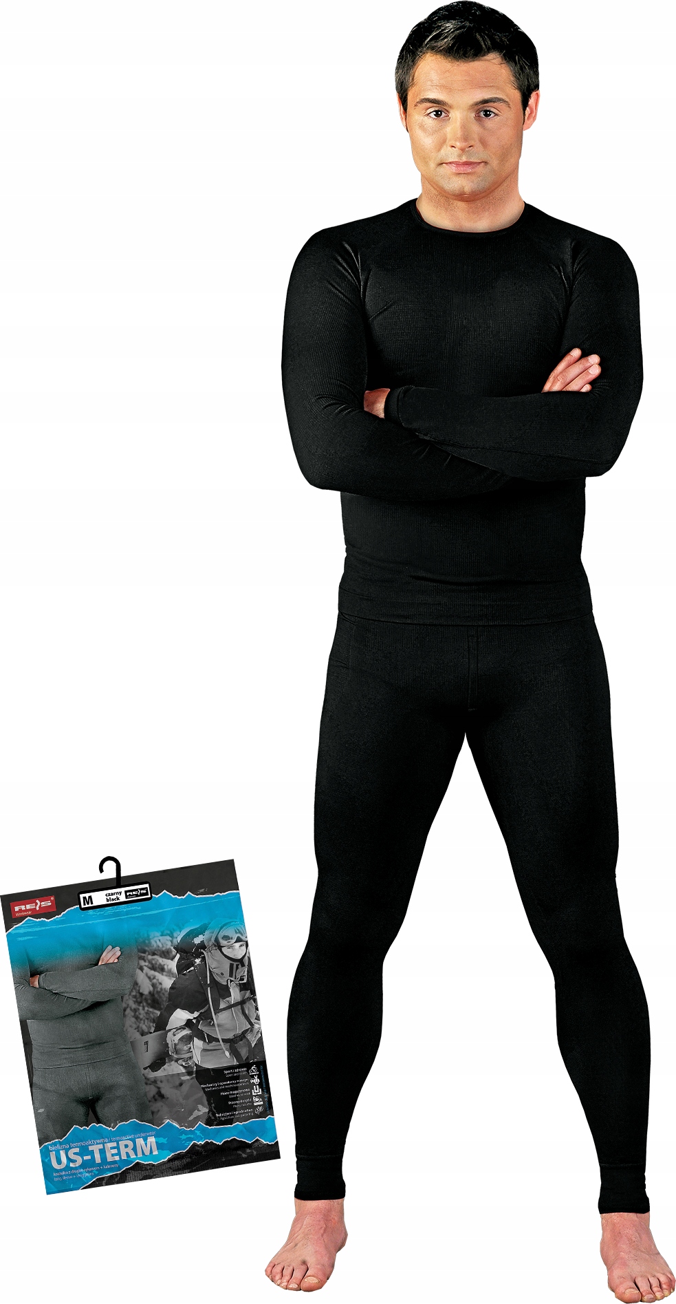 BIELIZNA TERMOAKTYWNA KOMPLET USTERM r. XL