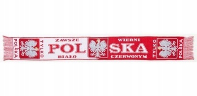 Szalik Polska Kibica Reprezentacji Polski Mecz 2