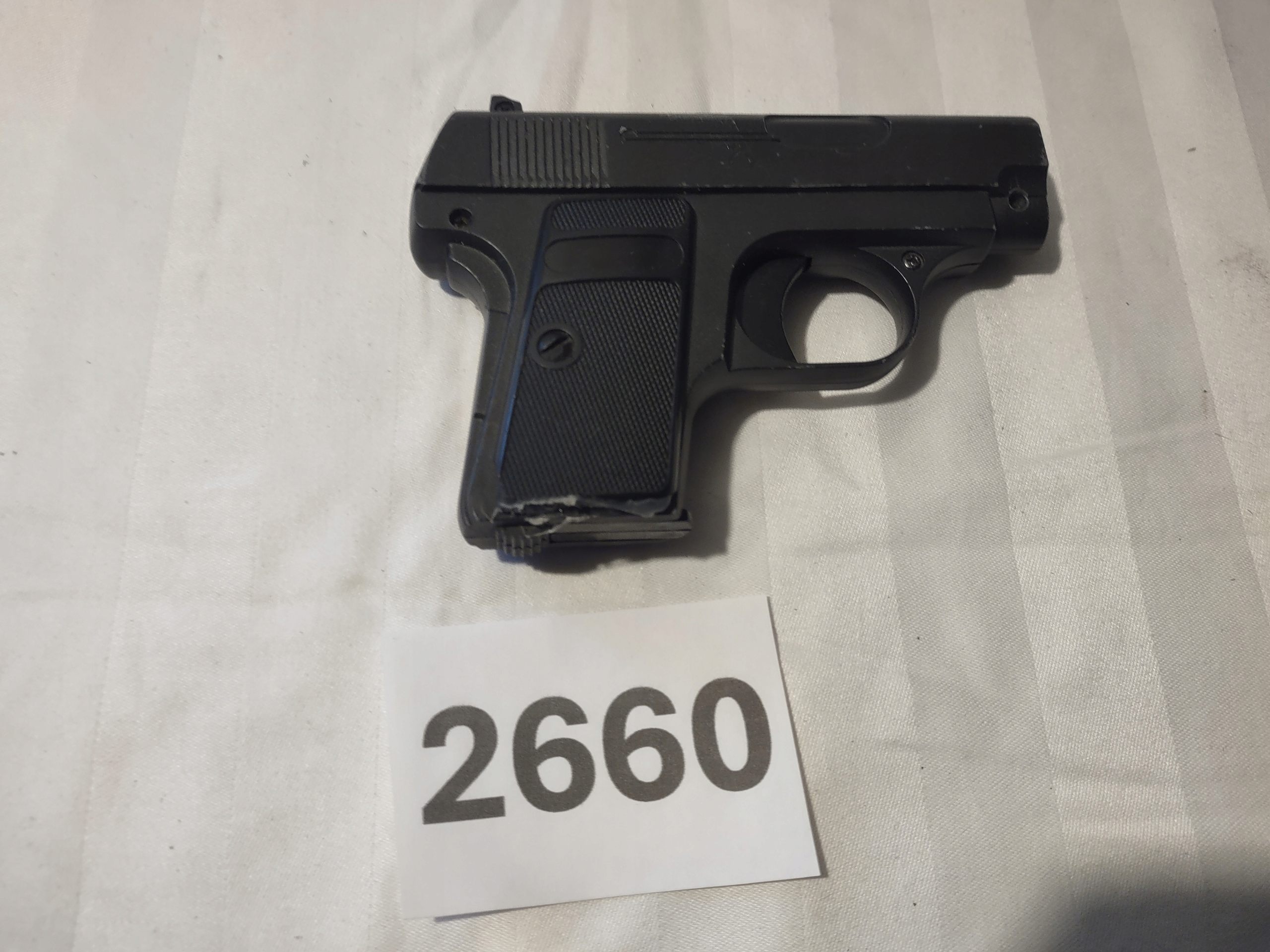 pistolet na kulki plastikowe (2660)