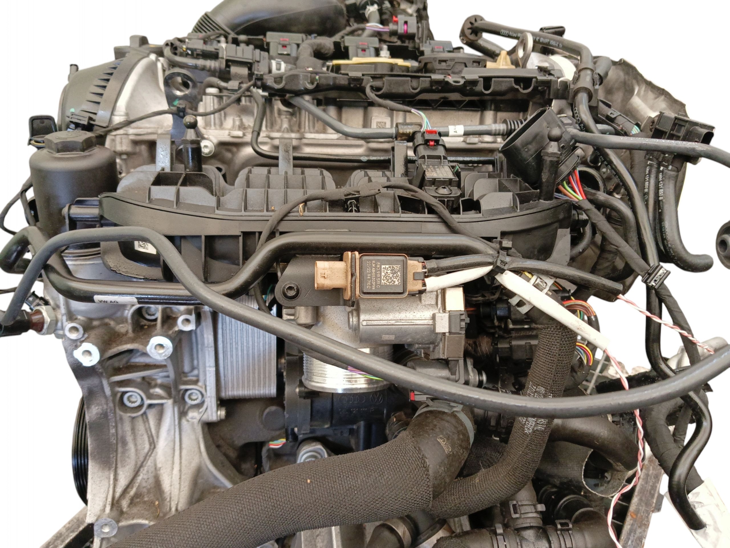 engine complete AUDI A6 C8 2.0 TFSI 204KM 150kW DMTC