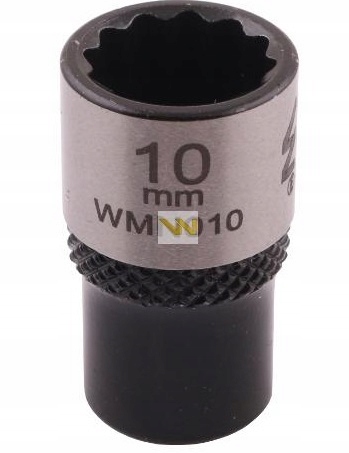 Nasadka dwunastokątna 1/4" 10 mm Waryński