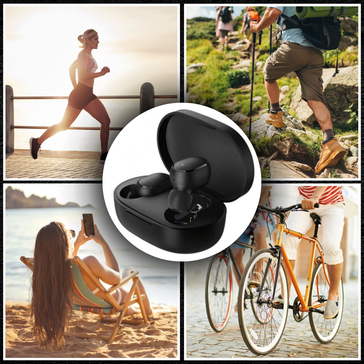 SŁUCHAWKI BEZPRZEWODOWE XIAOMI EARBUDS BASIC 2 + POWERBANK GRATIS Model Xiaomi True Earbuds Basic 2S Gaming