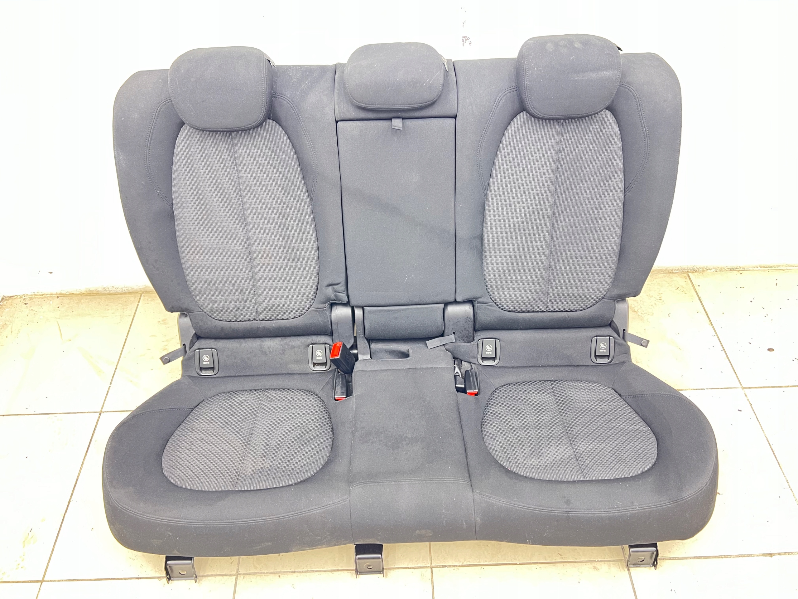 Bmw 2 F45 ACTIVE TOURER Sitz lawka Sitz heck Sitze