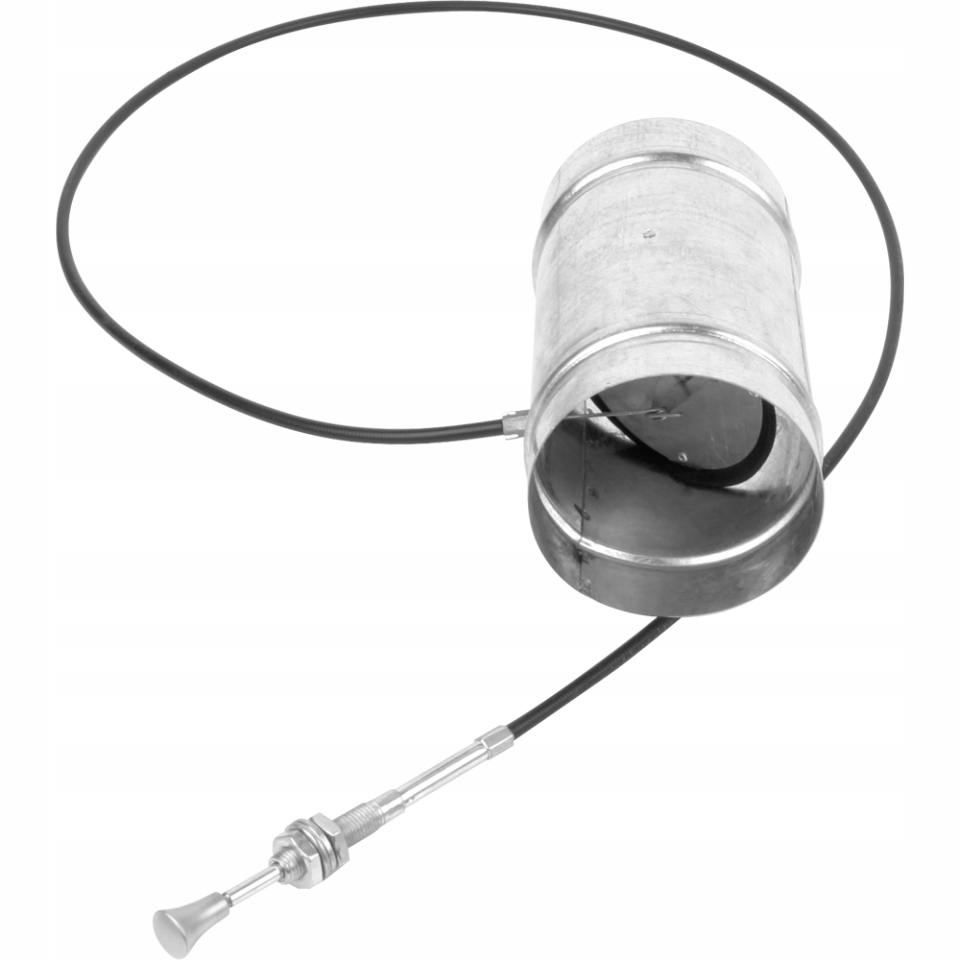 Dolot powietrza do kominka kompletny zestaw fi 100 Typ Inne elementy