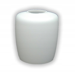 

Klosz szklany do lamp, żyrandoli, klosz E27