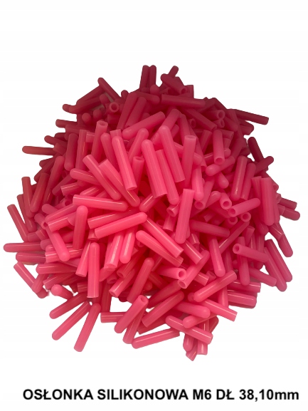 Osłonka Silikonowa M 6 dł. 38,10 mm 500szt.