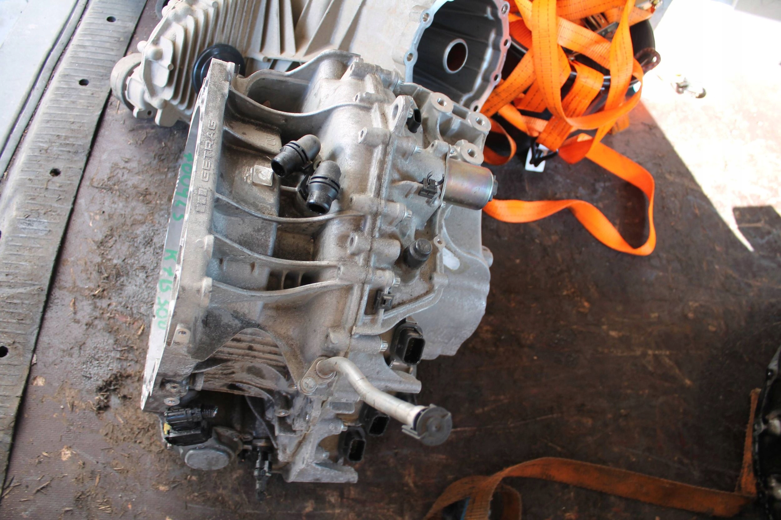 Getriebe MERCEDES A7003702700 700423 K7B300