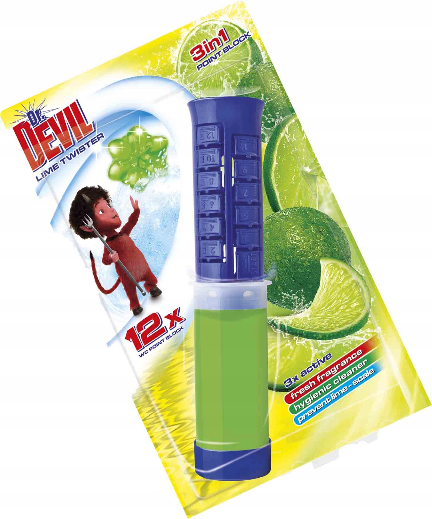 

Dr Devil Point Block Do Toalet 75 ml Lime