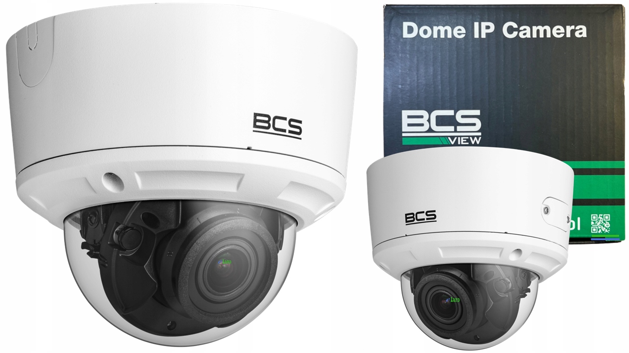 Kamera Ip BCS-V-DI836IR5 8MPx IR50m moto