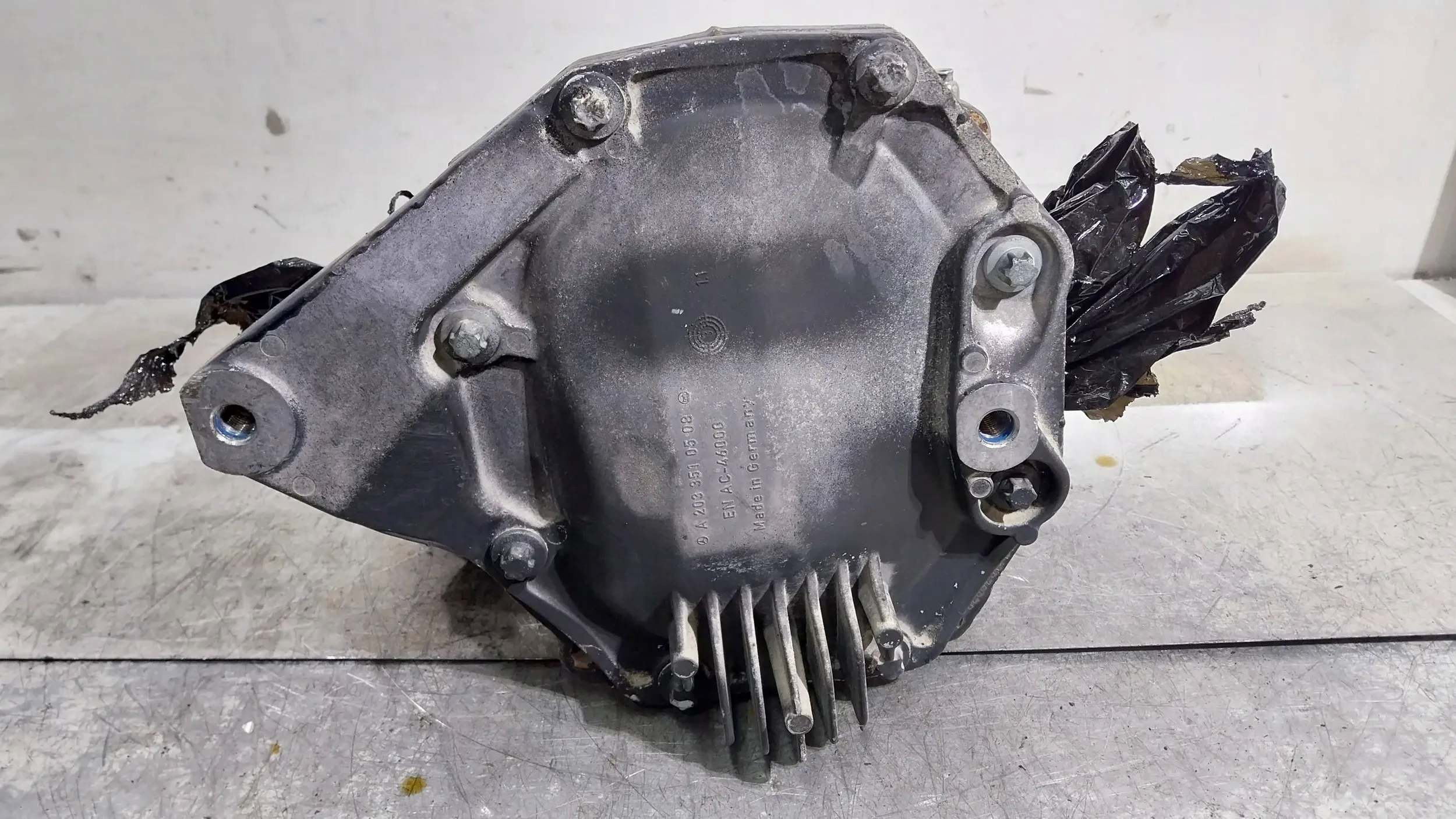 diff differential 2.47 2033510508 MERCEDES W203 W209 3.0 CDI
