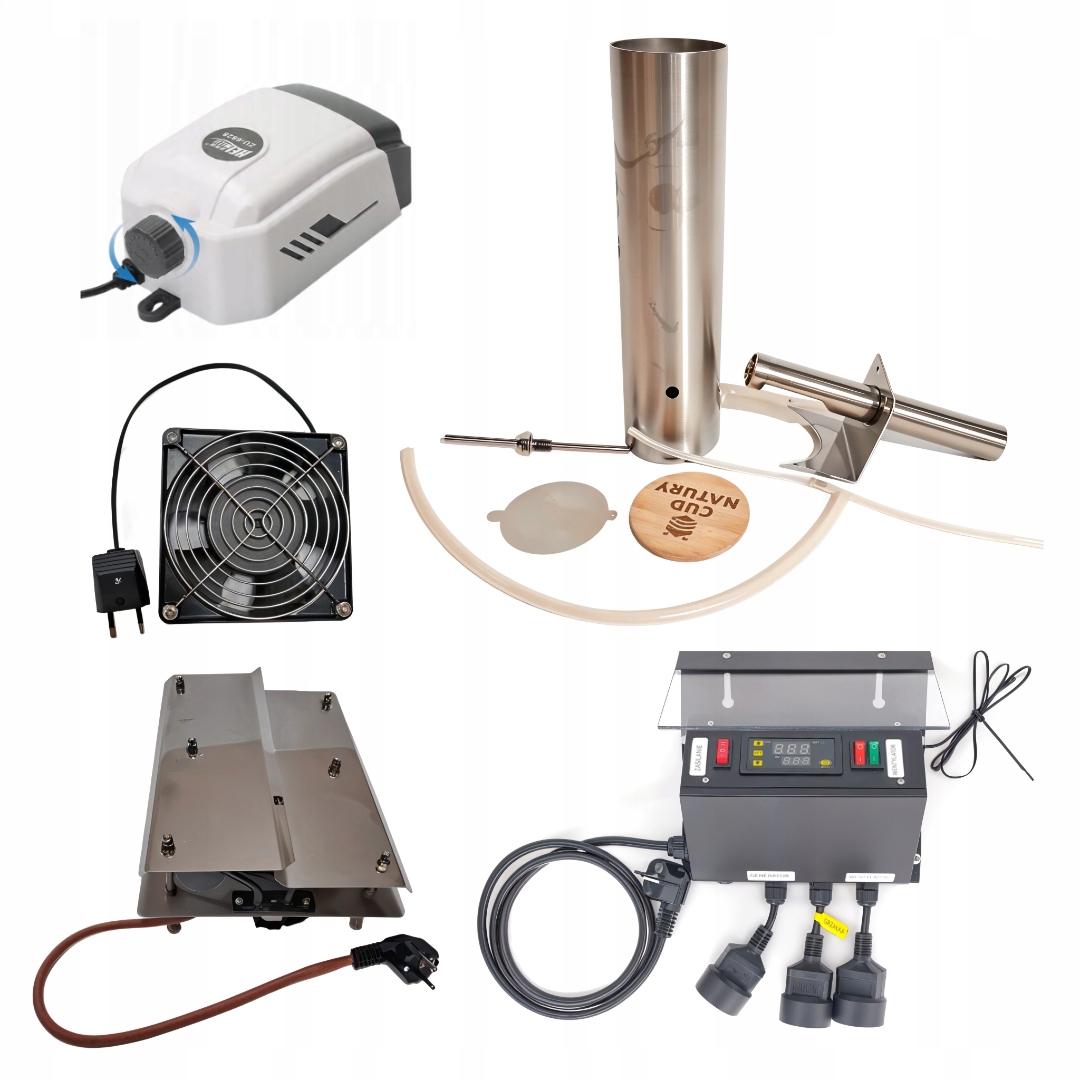 Súprava na údenie – elektrická udiareň