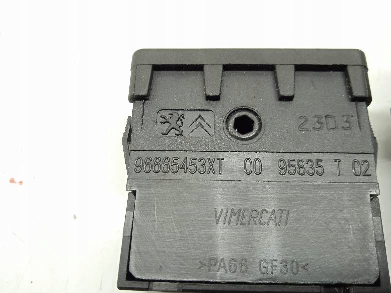 mirror control switch of the lights running board 96664315 96665453 Citroen DS5 and