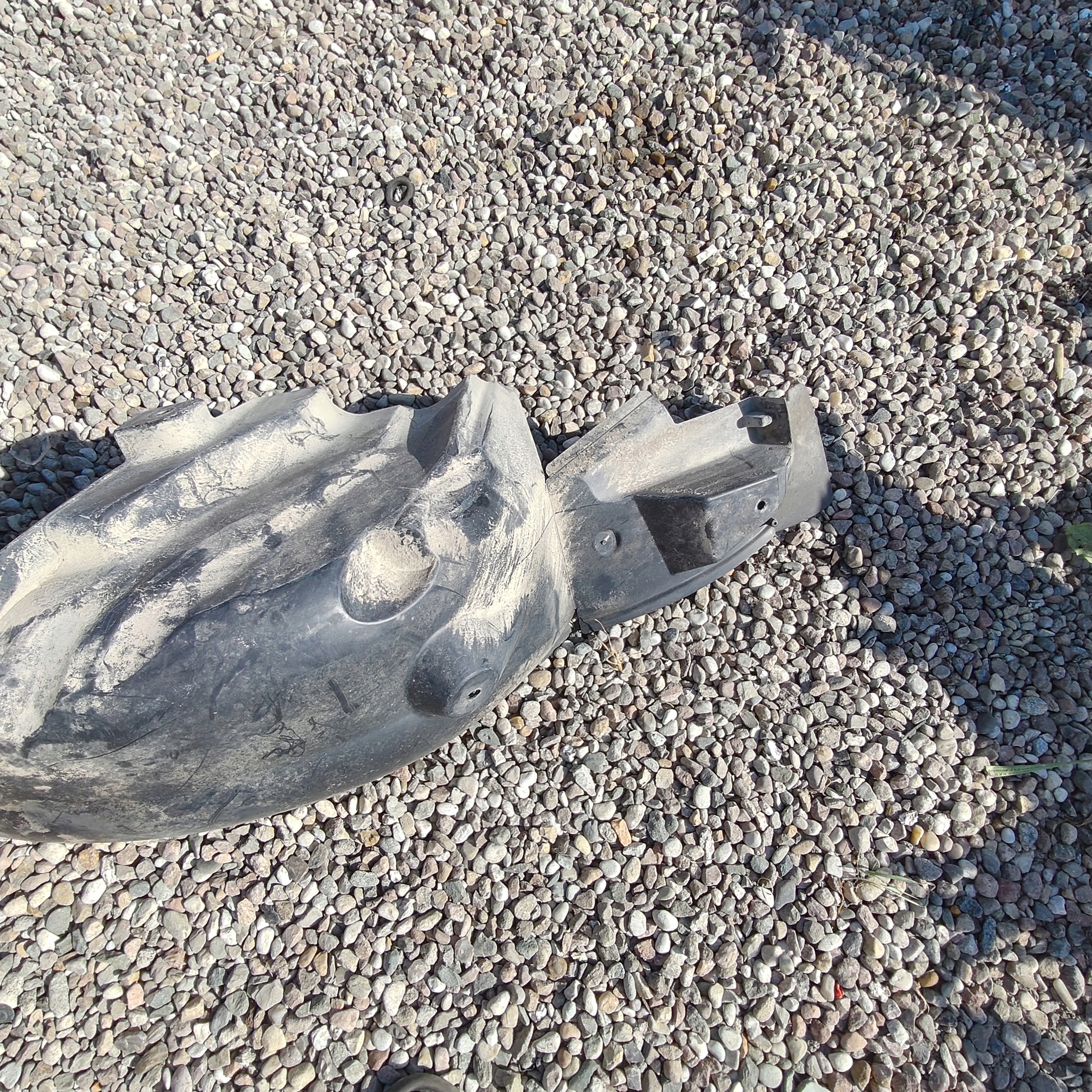 mudguard rear. rear part right RENAULT CAPTUR and