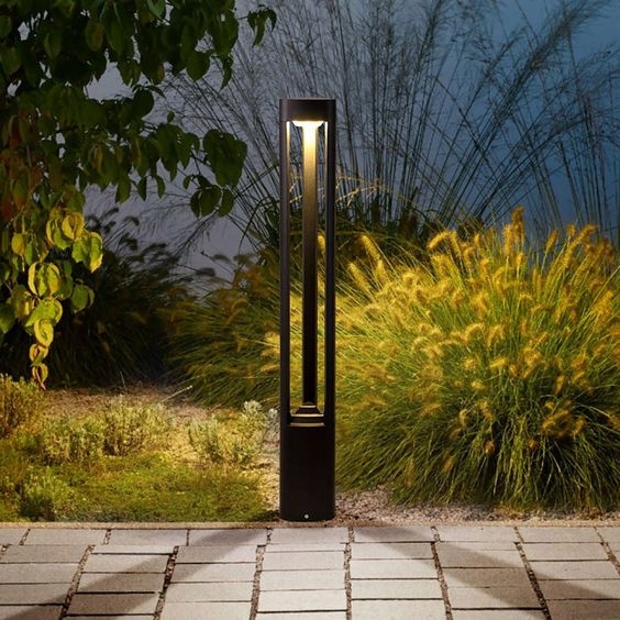Lampa ogrodowa LED słupek ogrodowy 60 cm PREMIUM SuperLED Marka SuperLED