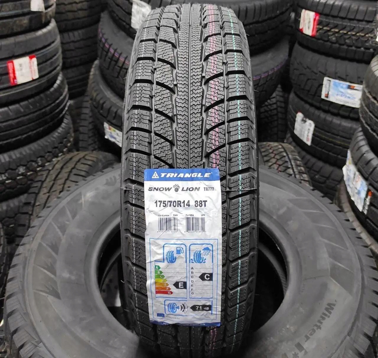 

2x 155/70/13 T Triangle Snow Lion TR777