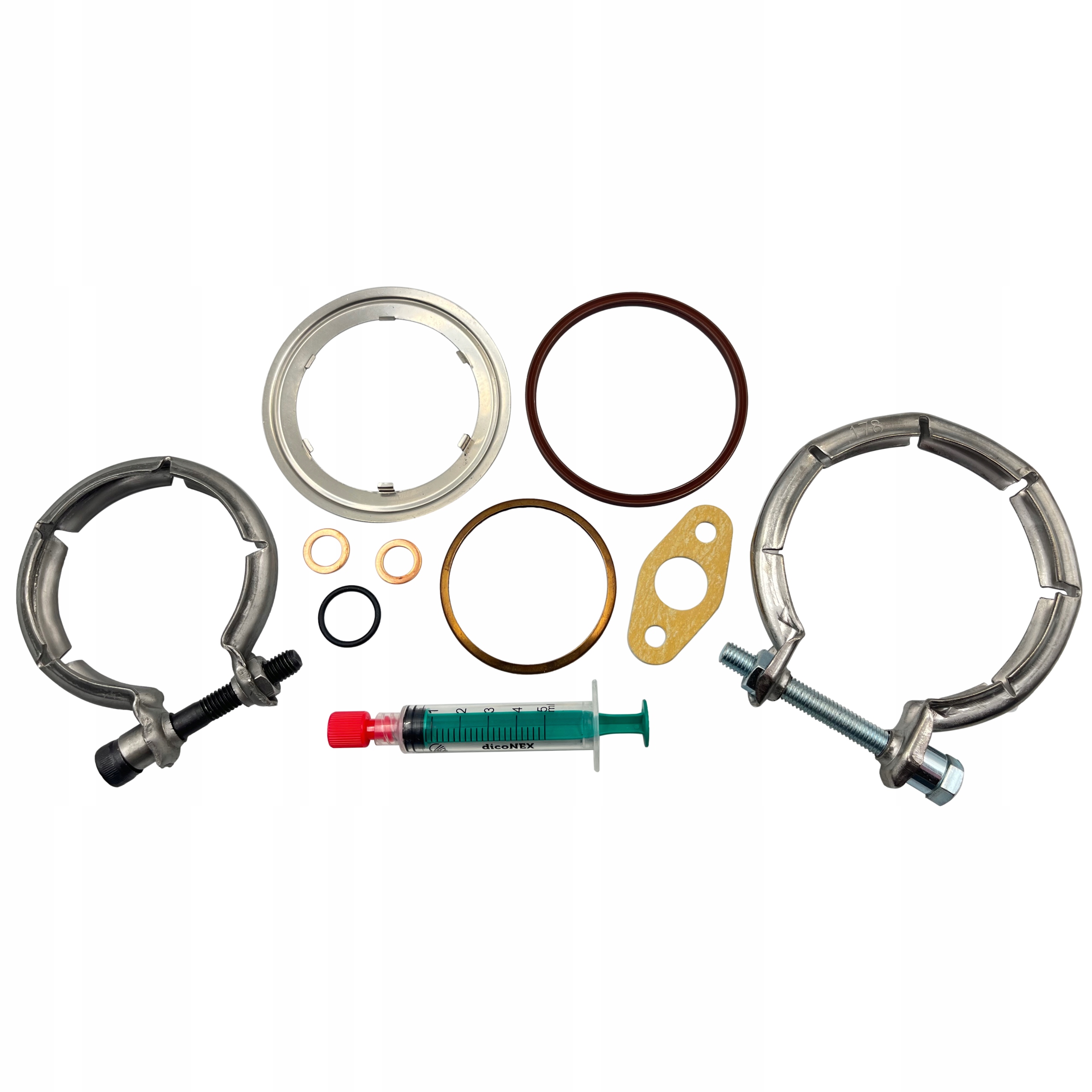 Sada těsnění turbíny 819976 819977 Bmw 5 520 D 140 kW