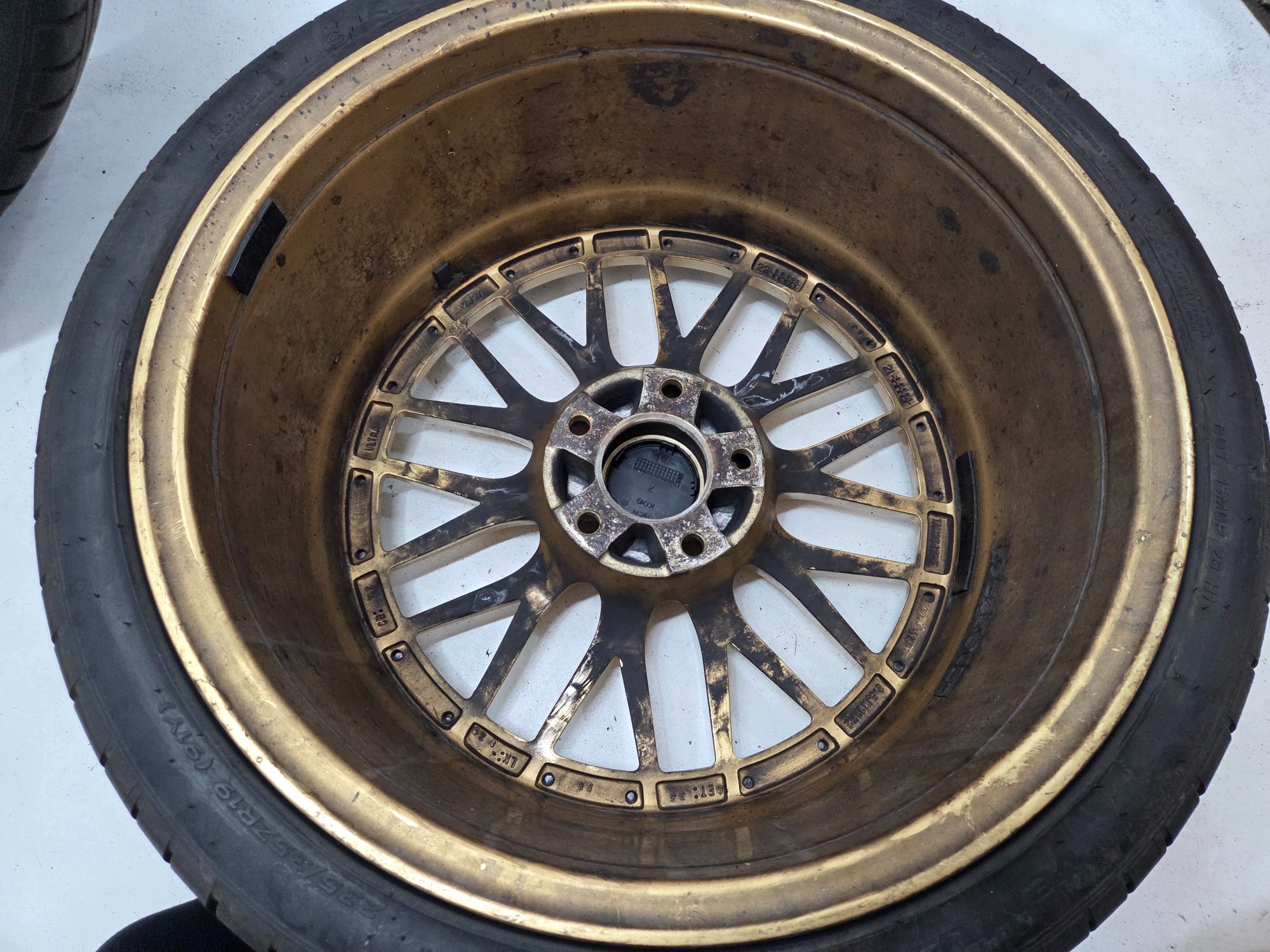 Jantes d’aluminium BMW E90 E91 19 CALI