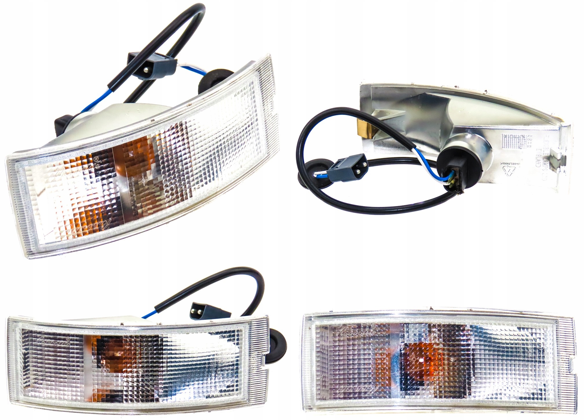 3182025 - ЛАМПА УКАЗАТЕЛЯ ПОВОРОТА ПЕРЕДНЯЯ ПРАВАЯ ЛЕВАЯ БЕЛАЯ VOLVO