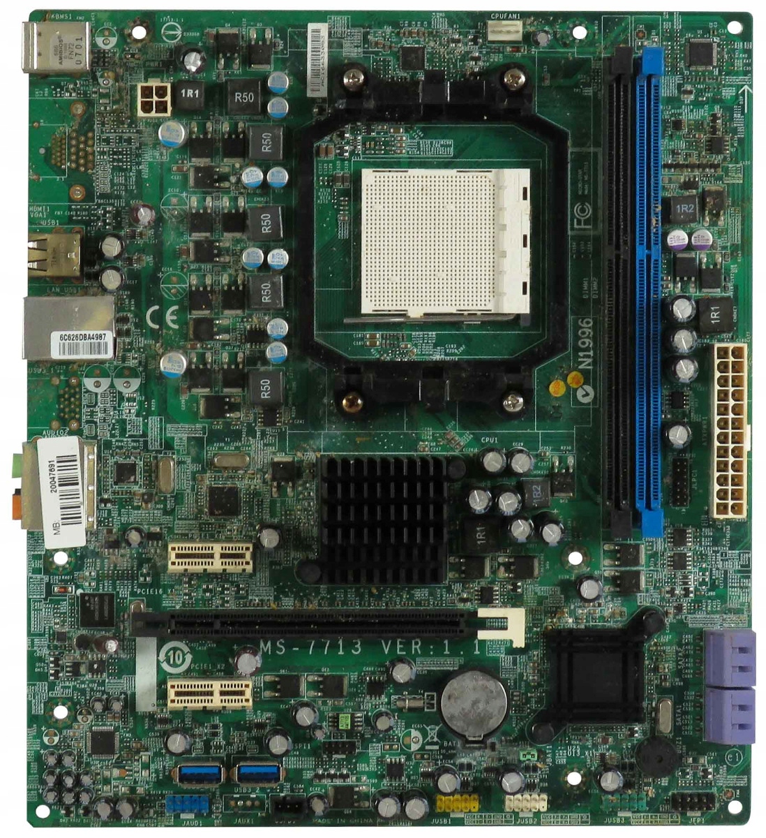 Msi MS-7713 s.AM2 DDR3 Pci-e