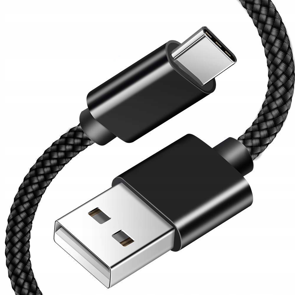Кабель KOANNI USB-USB Type C 1 м Черный