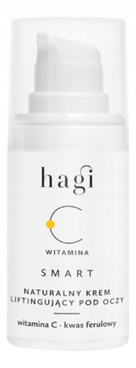 Hagi Smart C Naturalny krem pod oczy 15 ml